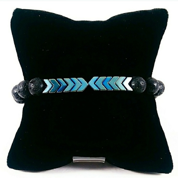 Crystal Cove Boutique Other - Hematite, Lava Rock Vitality Bracelet